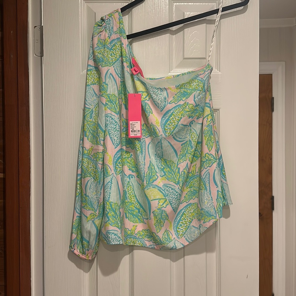 Off shoulder blouse